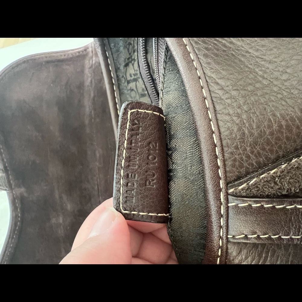 Y2K Vintage Dior Double Saddle Bag in excellent condition! - Picture 14 of 17